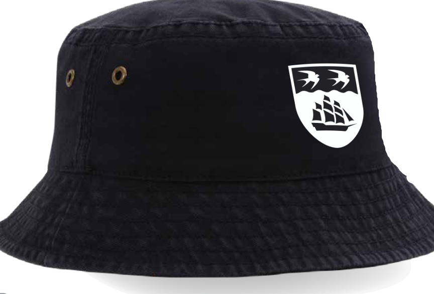 Ahead Navy Bucket Hat – Saltus Shop